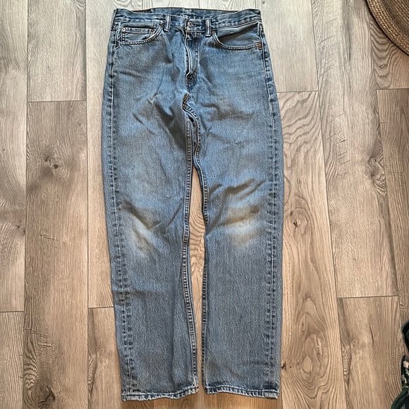 32x32 Levi 505 jeans light blue - Picture 1 of 4